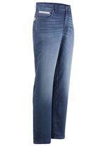 Jogger denim jeans van "Francesco Botti" in 2 kleuren JEANSBLAUW