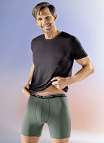 Set van vier broeken met elastische tailleband 