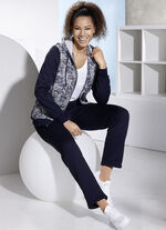 vrijetijdspak met capuchon 