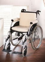 Rolstoelset van scheerwol, 3-delig 