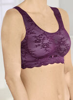 Super comfortabele Anita bh gemaakt van elastisch kant VIOLET