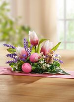 Charmante tafelsetting 