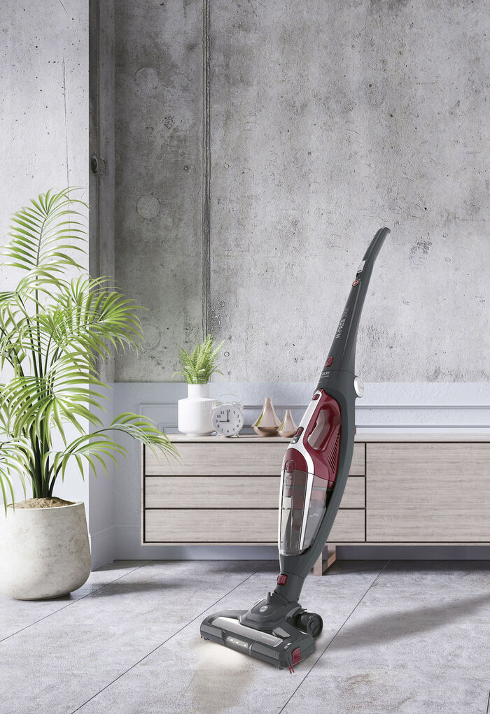 Hoover HF21F25011 draadloze steelstofzuiger. 