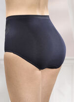 Set van drie slips met elastische kanten randen 