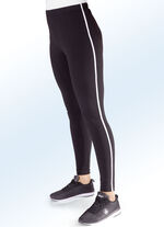 Legging van “Delena” in 3 kleuren ZWART-WIT