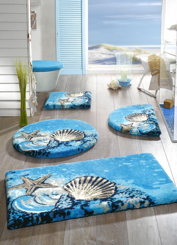 GRUND badkamerset met antislip latex achterkant 