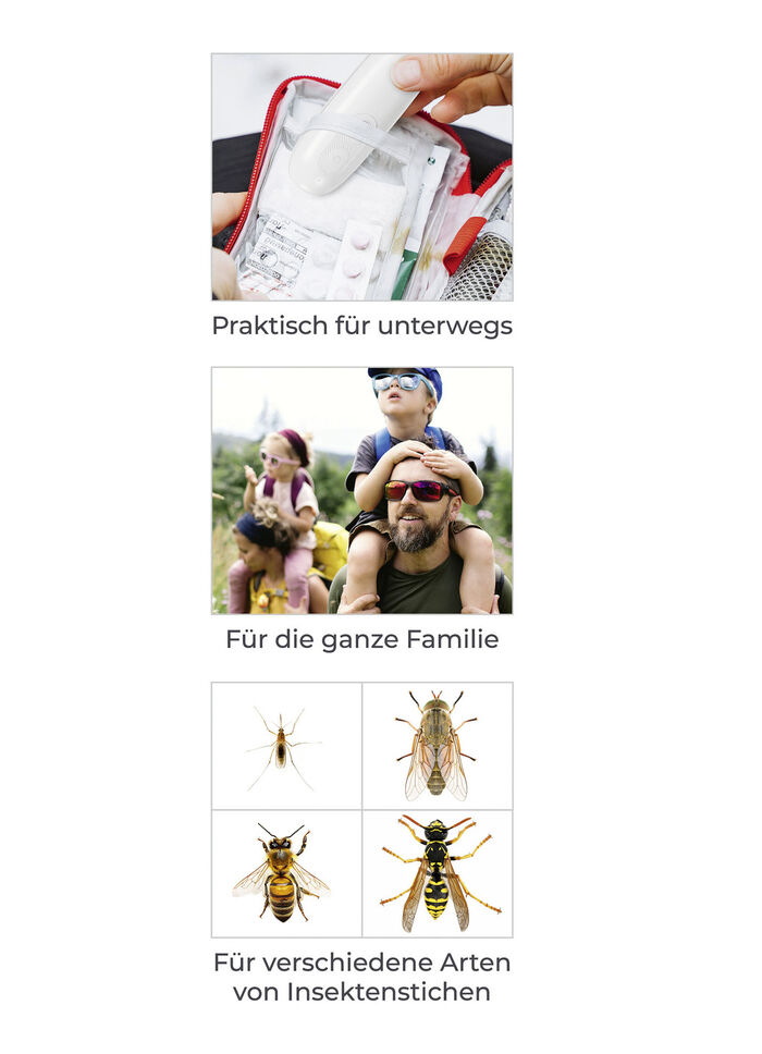 Genezer voor insectenbeten 