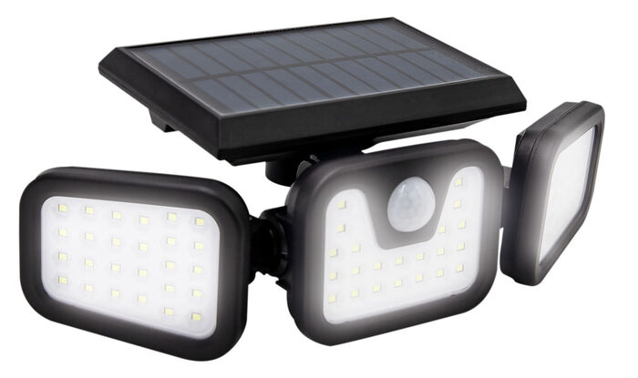Panta Trio Solar LED-spot 
