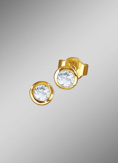 Oorbellen in hoogglans 