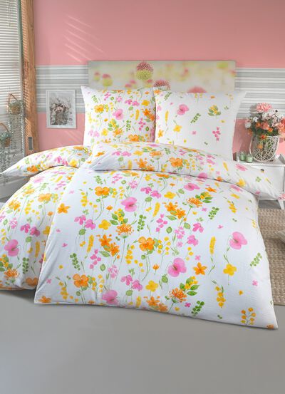 Prachtig beddengoedset van "Kaeppel" 