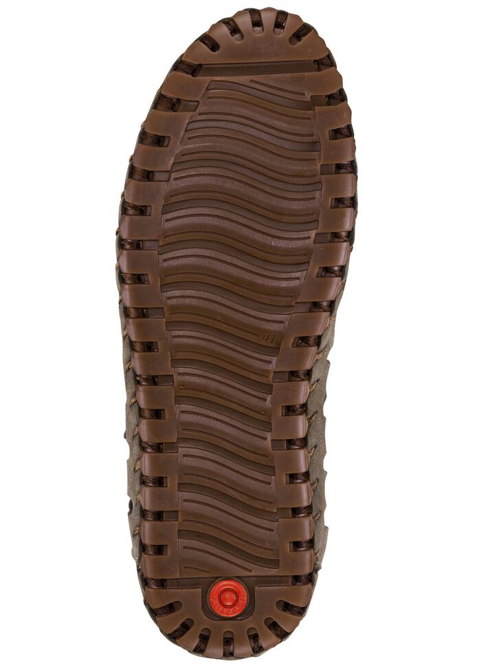 Gemini pantoffels van zacht rundnubuckleer 