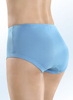 Set van vijf slips met elastische band 