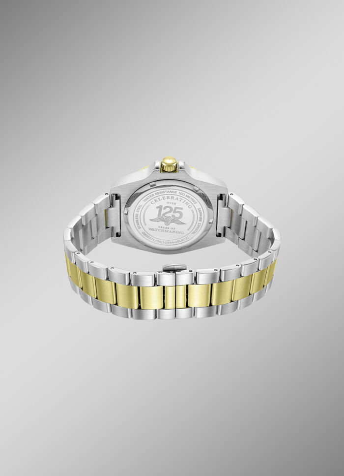 Quartz herenhorloge Rotary World Timer 