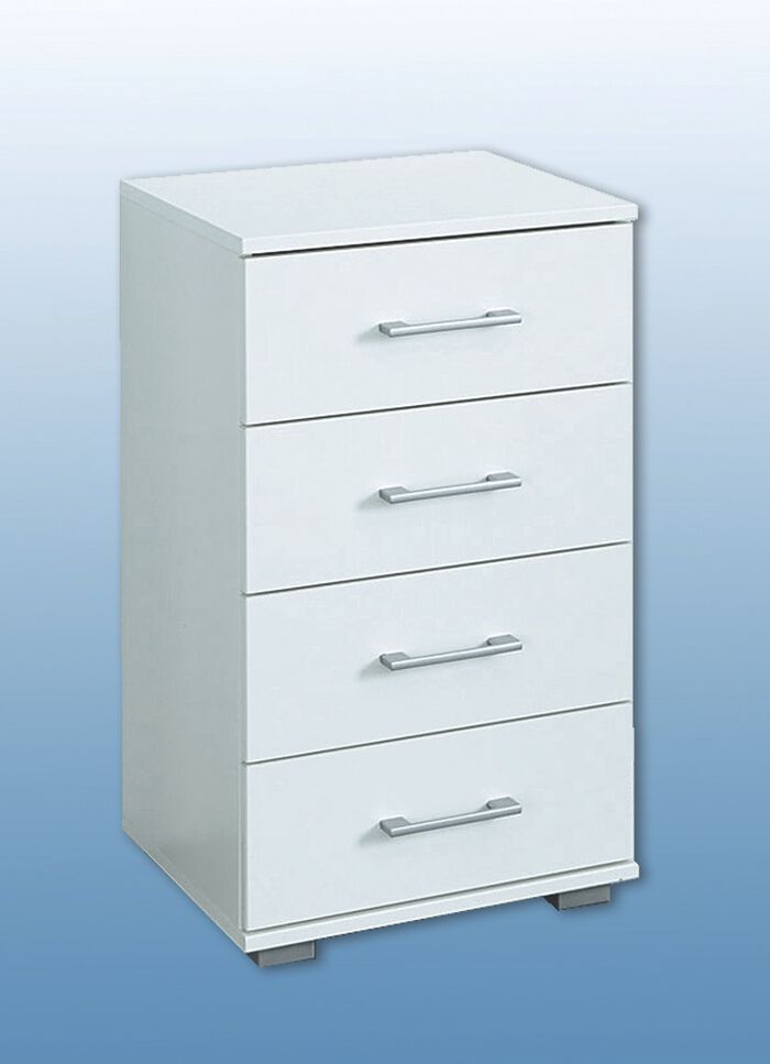 Ladekast, hoogwaardig, stabiel ontwerp WIT