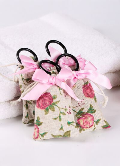 Geurzakjes, set van 5 stuks 