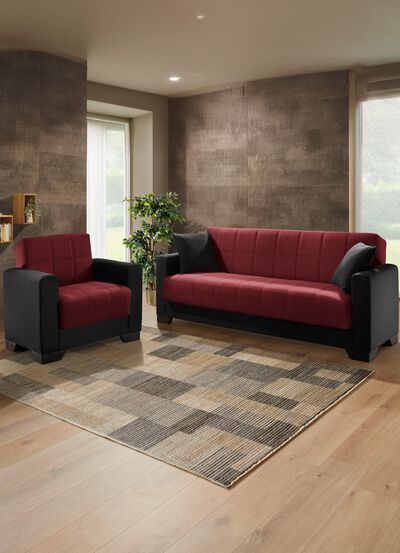 Moderne gestoffeerde meubelen 