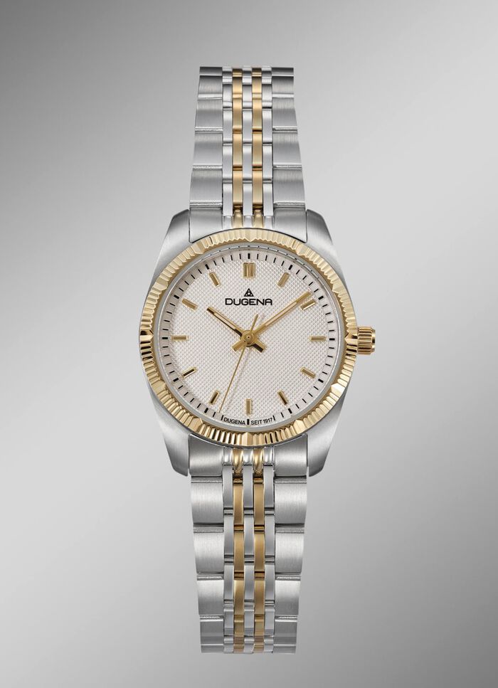 Dugena quartz dameshorloge &ndash; elegantie ontmoet precisie 