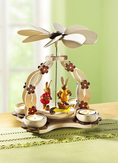 Zeidler tafelpiramide - Handwerkkunst uit het Ertsgebergte 