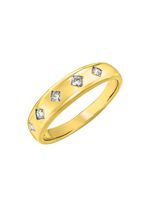 Damesring met diamanten 