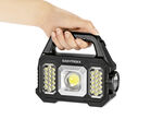 Werklamp op zonne-energie van EASYmaxx