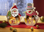 Kerstdecoratie met LED-verlichting 