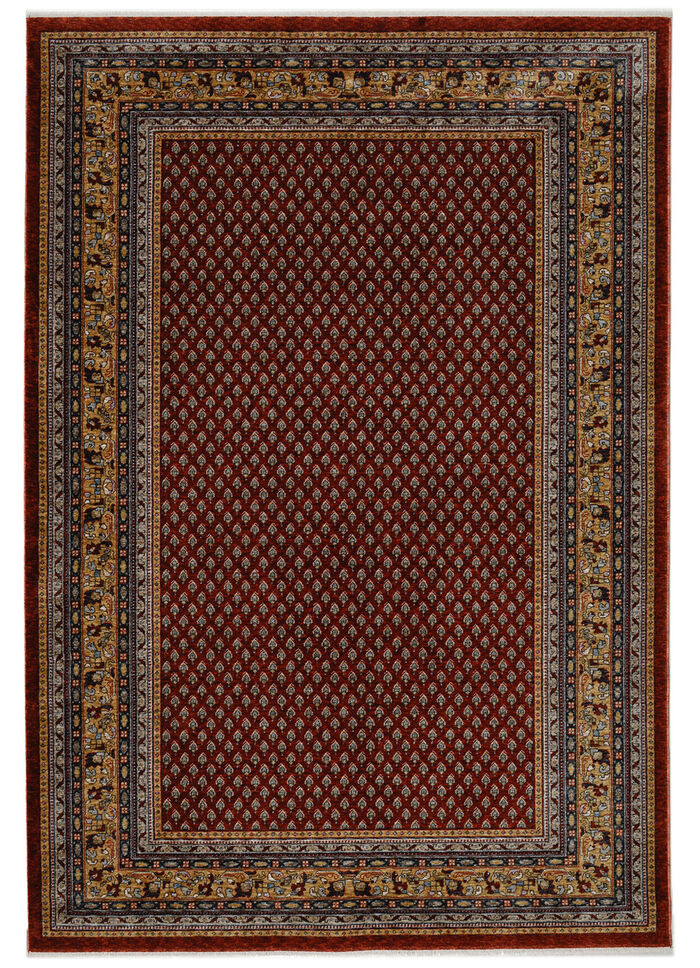 Klassiek mooie bruggen en tapijten met een hoge pooldichtheid ROT