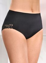 Set van drie slips met elastische kant 