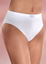 Set van vier slips met elastische band 