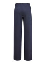 Modieuze broek met comfortabele breedte 