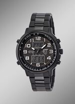 Radiogestuurd herenhorloge op zonne-energie 