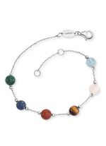 Krachtige stenen armband met 6 echte edelstenen 