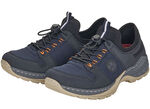 Rieker sneakers met uitneembare MemoSoft textielinleg DONKERBLAUW