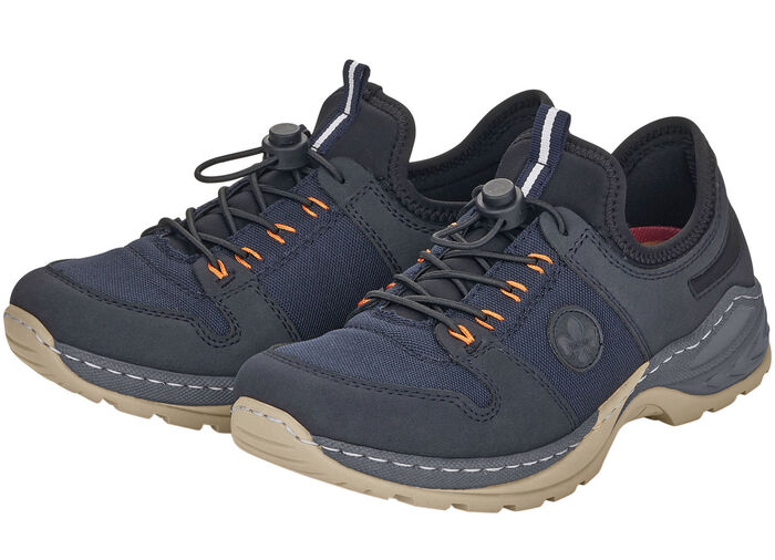 Rieker sneakers met uitneembare MemoSoft textielinleg DONKERBLAUW