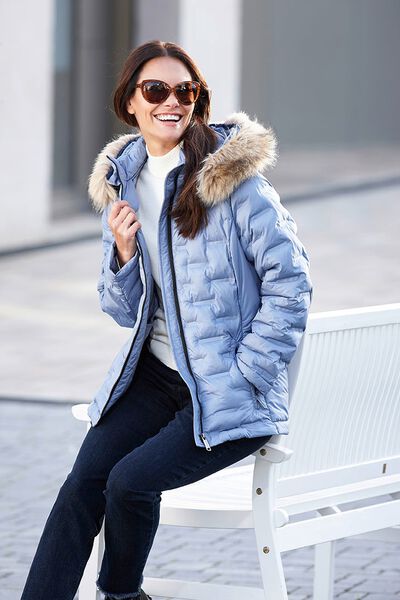 Functionele jas met gelijmde kamers 