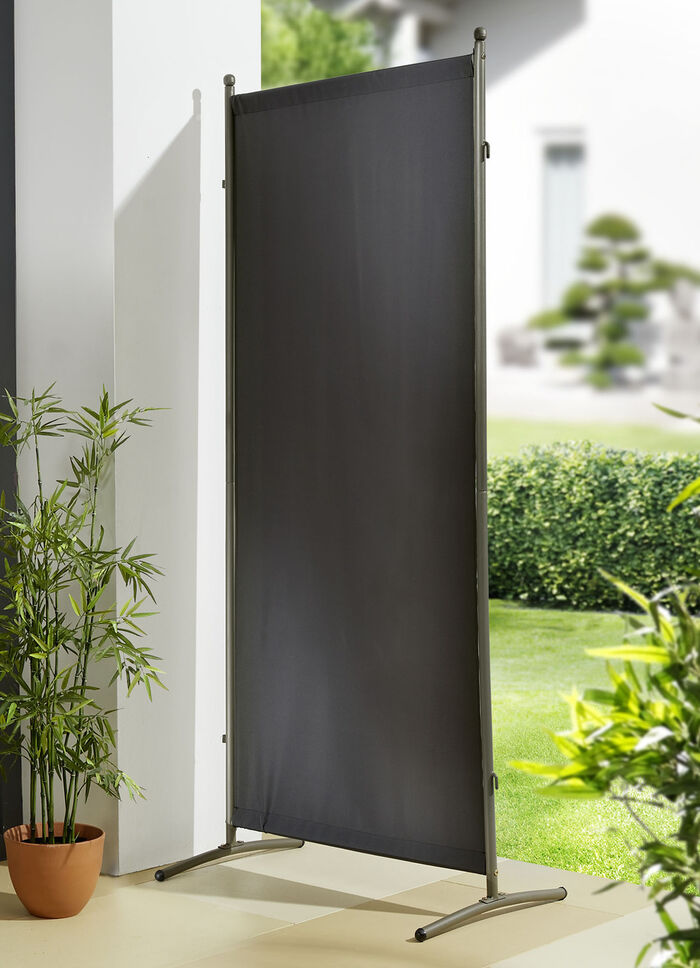 Privacy en zonwering kunnen eindeloos worden gecombineerd GRIJS