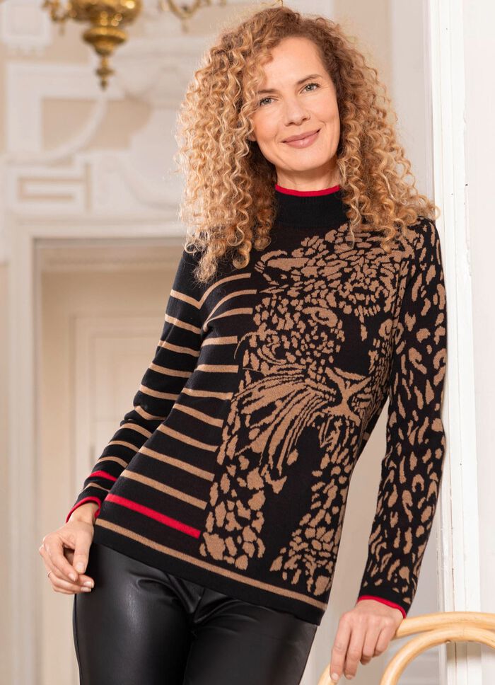 Zacht aanvoelende trui 