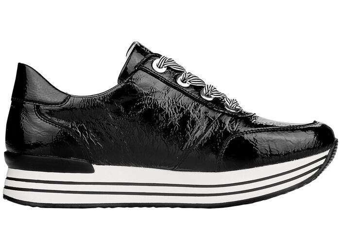 Remonte sneakers met effectieve vetersluiting 