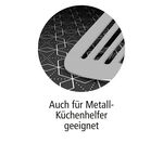 Professionele roestvrijstalen pannenset, 7-delig 