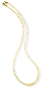 Kristallen opaal ketting 