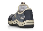 Rieker sneakers met snelsluiting JEANSBLAUW/BEIGE