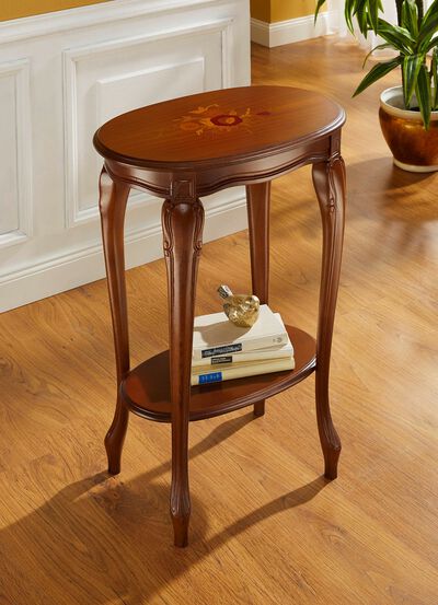 Bijzettafel met inleg 