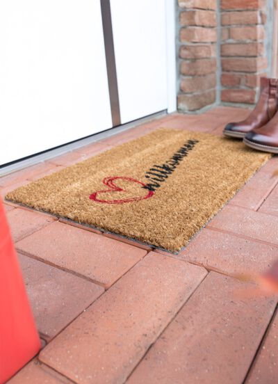 Hoogwaardige deurmat van kokosnoot 