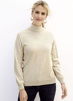 Fijngebreide trui NATUUR