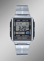 Casio draadloze chronograaf Wave Ceptor 