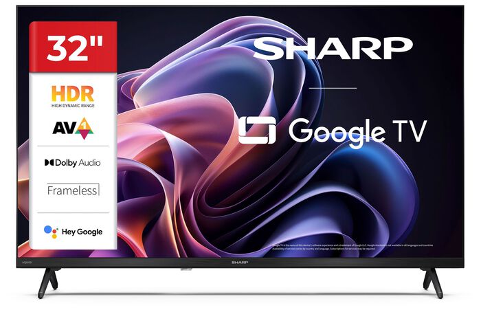 LED-tv 32 inch Sharp 32HF2265E 