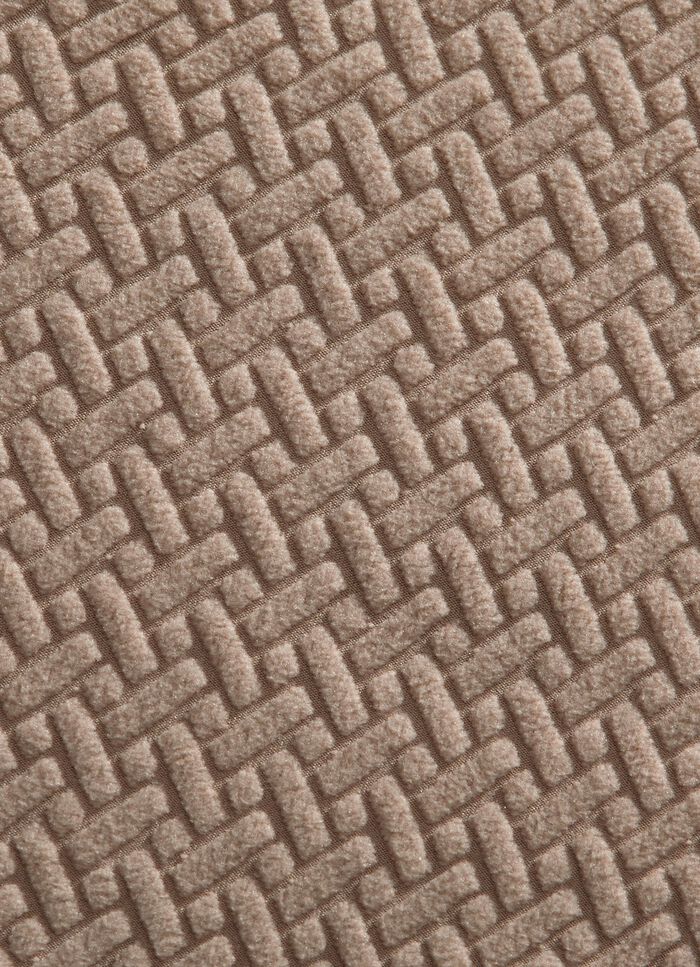 Aangenaam zachte stretchbekleding 