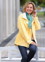 Jas met afneembare capuchon 