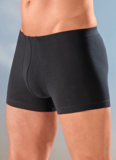 Schiesser drietalige boxershorts met elastische tailleband 