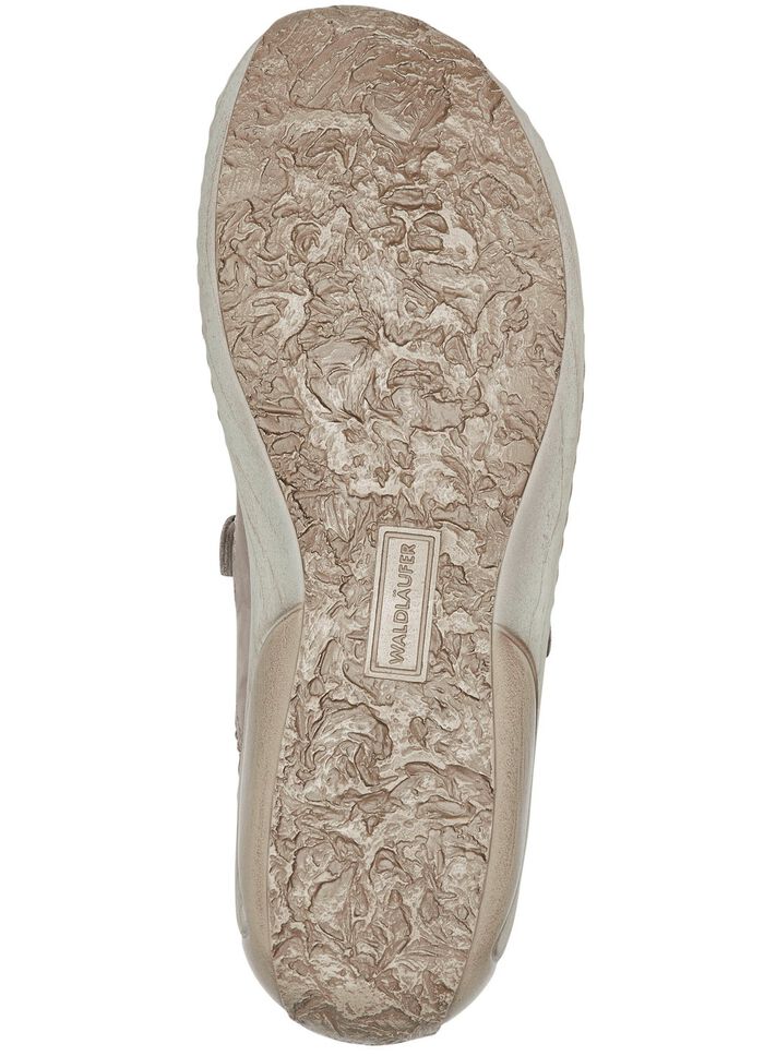 Waldl&auml;ufer, comfortabele damessandalen, breedte G, met uitneembaar voetbed 