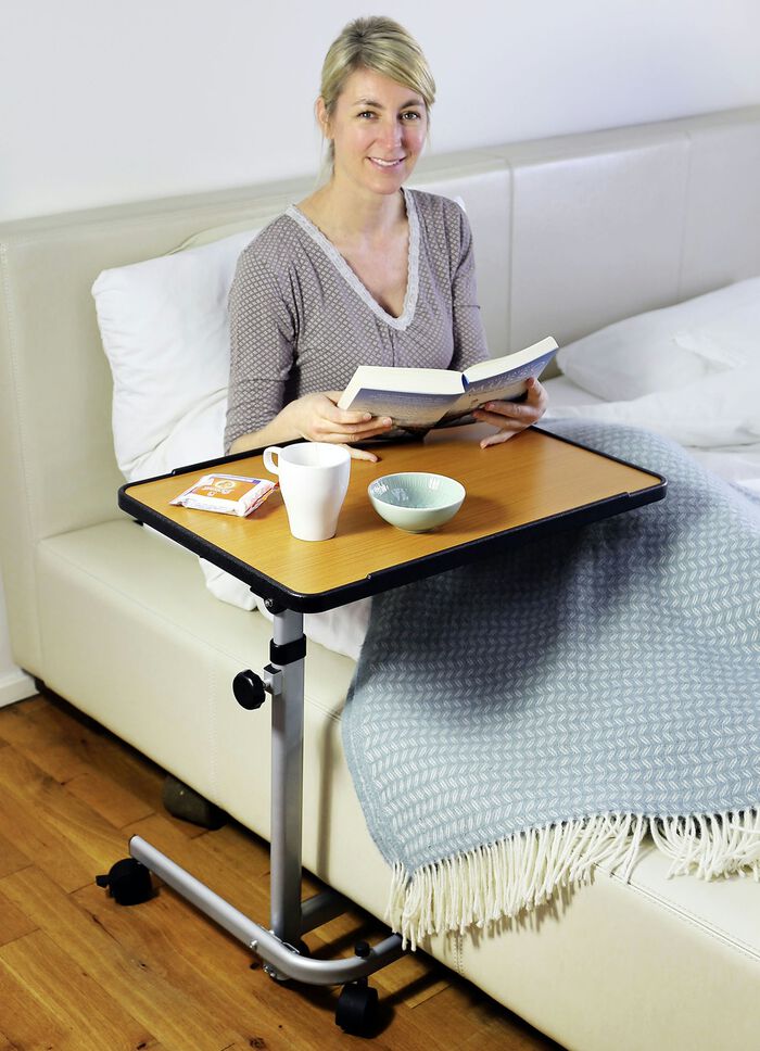 Comfort- en bedtafel RFM® BRUIN